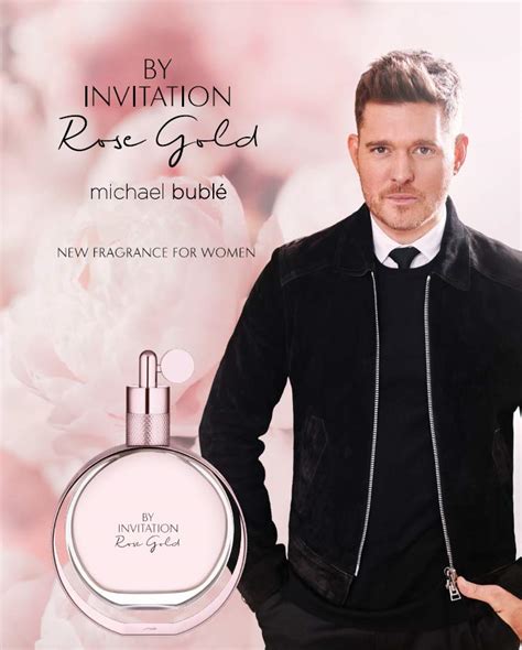 michael buble perfume